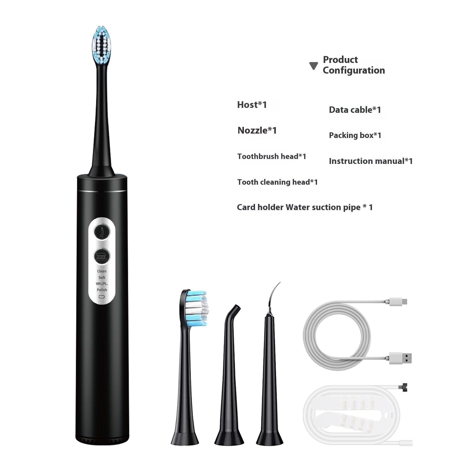 Cepillo Ultrasónico Antisarro