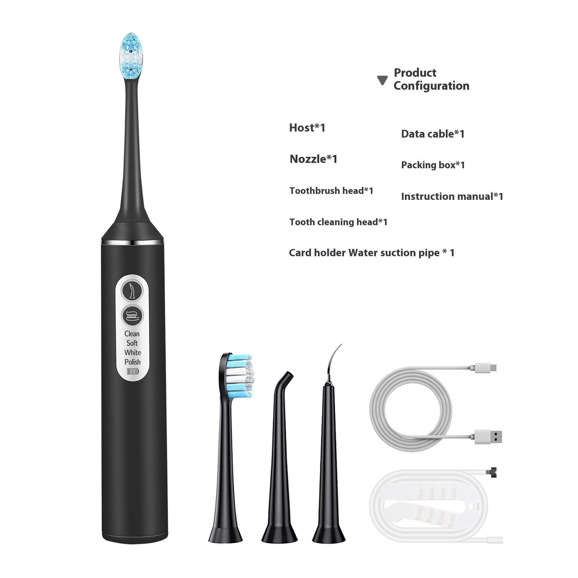 Cepillo Ultrasónico Antisarro