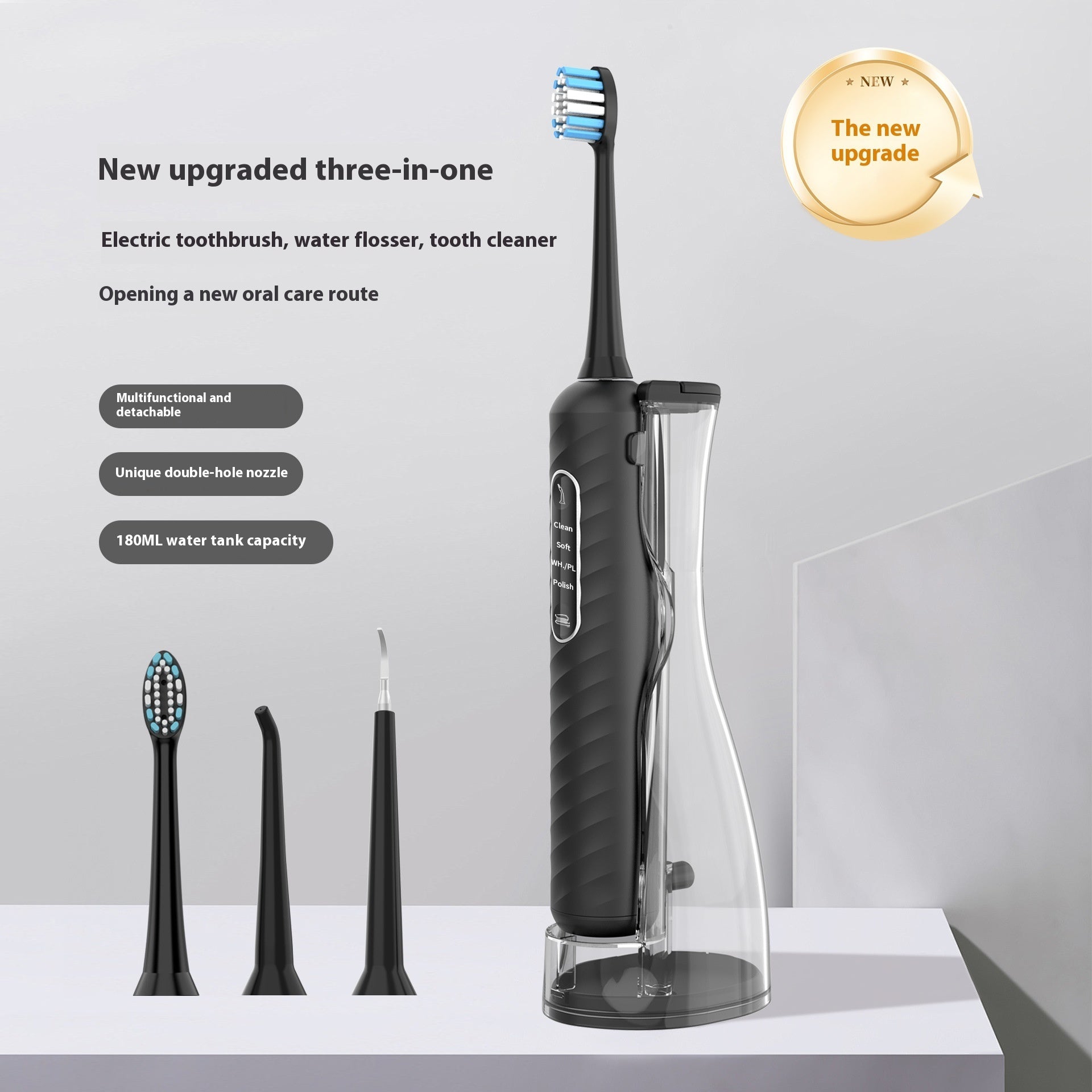 Cepillo Ultrasónico Antisarro