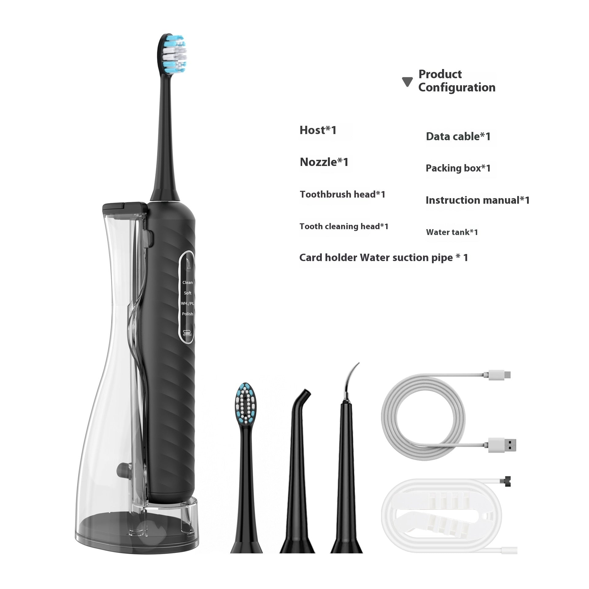 Cepillo Ultrasónico Antisarro