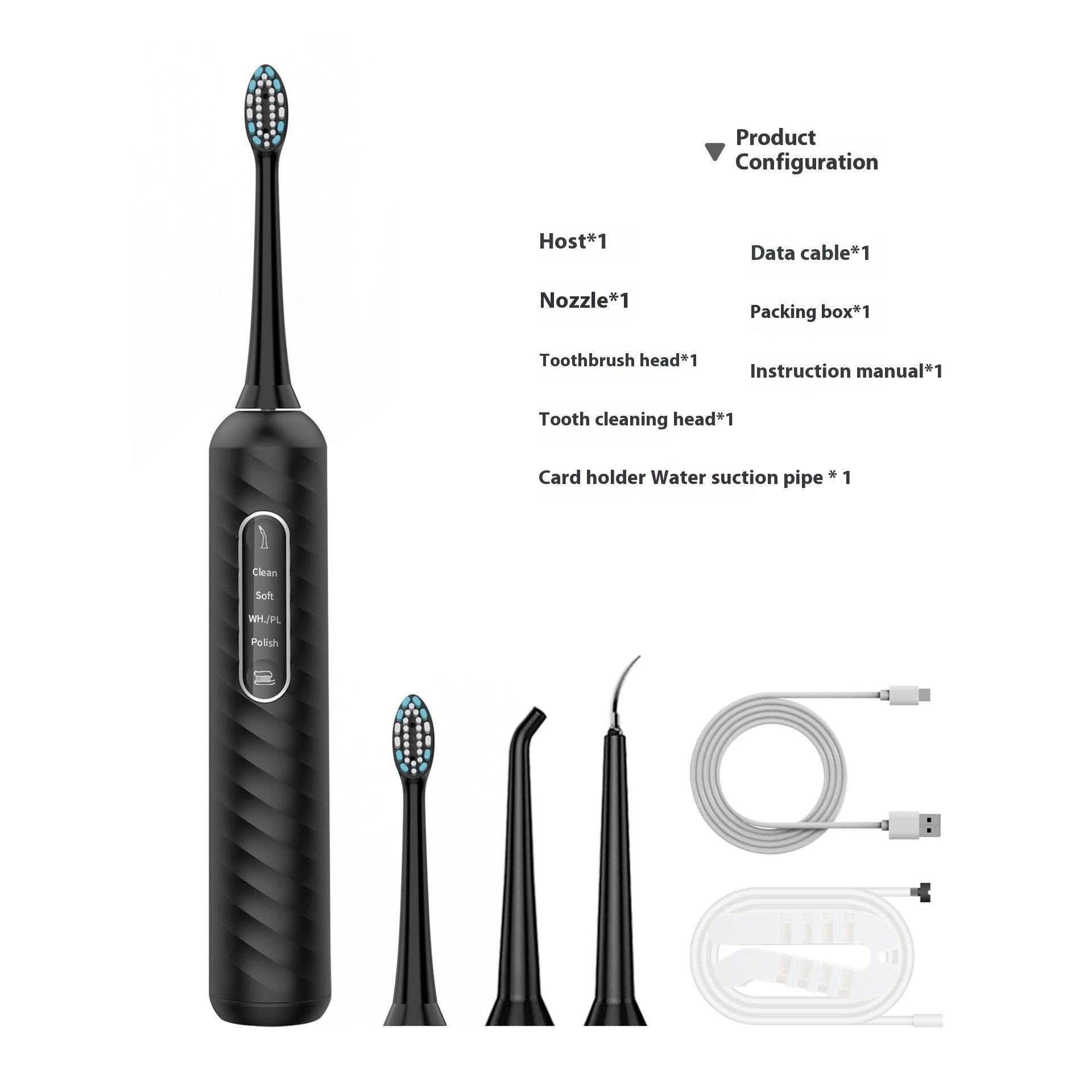 Cepillo Ultrasónico Antisarro