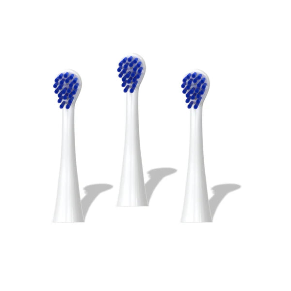 DentalPet Cabezales de cepillo - Pack de 3