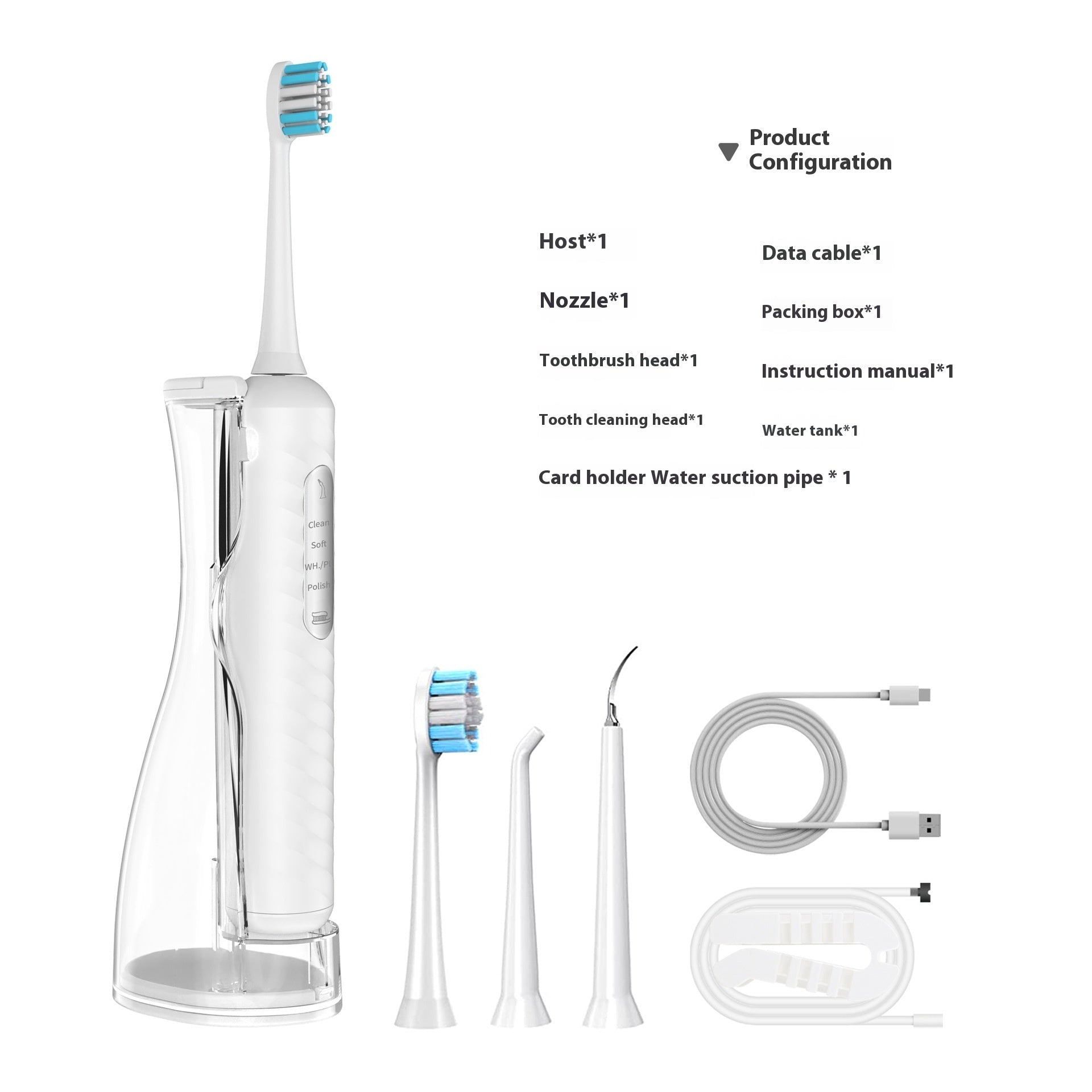 Cepillo Ultrasónico Antisarro
