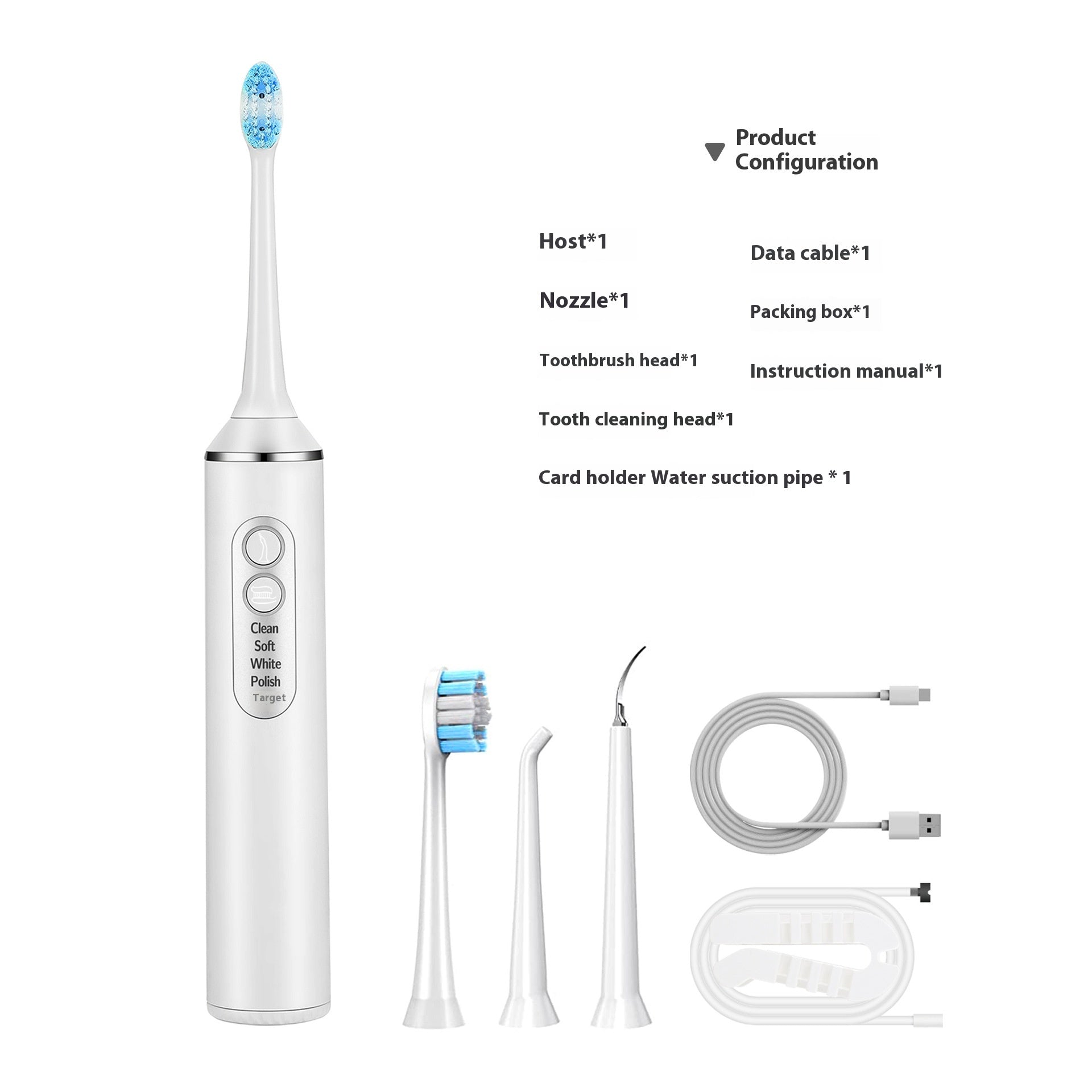 Cepillo Ultrasónico Antisarro